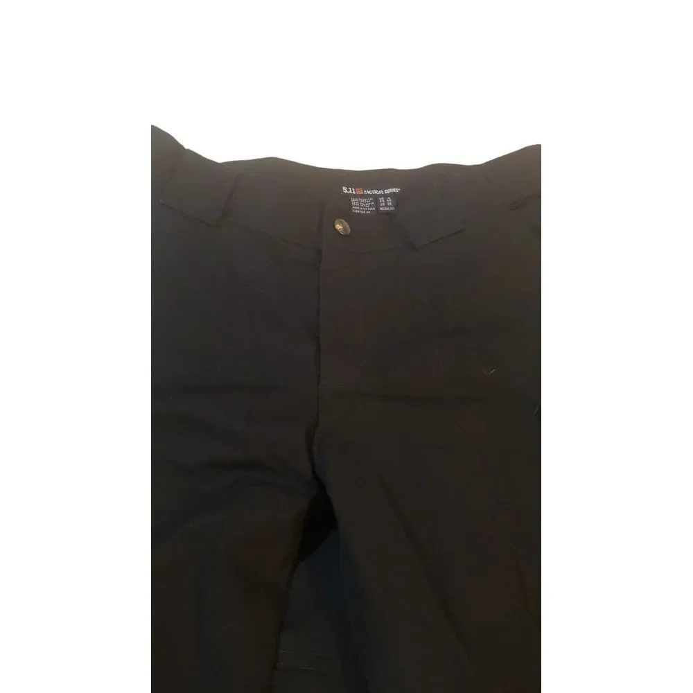 NWOT 5.11 Tactical Women Ripstop Cargo TDU Pants Sz 8 Black Taclite Pro Workwear